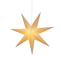 Adventi csillag \'Sally\' 100cm - Feh&eacute;r