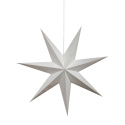 Adventi csillag \'Sally\' 80cm - Feh&eacute;r