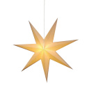 Adventi csillag \'Sally\' 80cm - Feh&eacute;r
