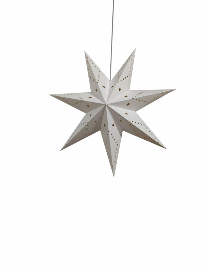 Adventi csillag \'Skimra\' 45cm - Fehér a csoportban Világítás / Lámpák / Karácsonyi világítás nál Reforma (advent-star-white)