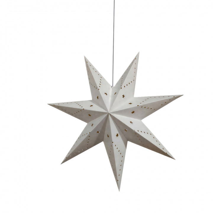 Adventi csillag \'Skimra\' 45cm - Feh&eacute;r a csoportban Világítás / Lámpák / Karácsonyi világítás nál Reforma (advent-star-white)