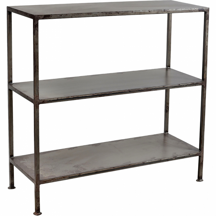 Oldalasztal/Polc \'Ipari\' - Vas a csoportban Bútorok / Polcok és tárolás / Oldalszekrények nál Reforma (m07048)