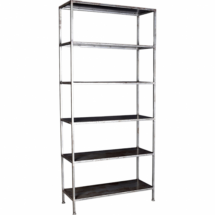 Könyvespolc \'Ipari\' - Vas a csoportban Bútorok / Polcok és tárolás / Könyvespolcok nál Reforma (m07049)