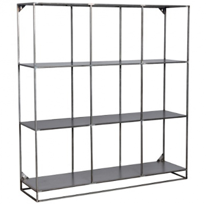 Vas polc \'Washington\' - Ipari a csoportban Bútorok / Polcok és tárolás / Könyvespolcok nál Reforma (m07064)