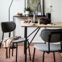 &Eacute;tteremcsoport \'Kungsholmen Hornstull\' - 1 Asztal & 4 Sz&eacute;k