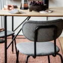 &Eacute;tteremcsoport \'Kungsholmen Hornstull\' - 1 Asztal & 4 Sz&eacute;k