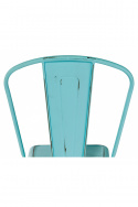 Montmartre szék - Vintage türkiz